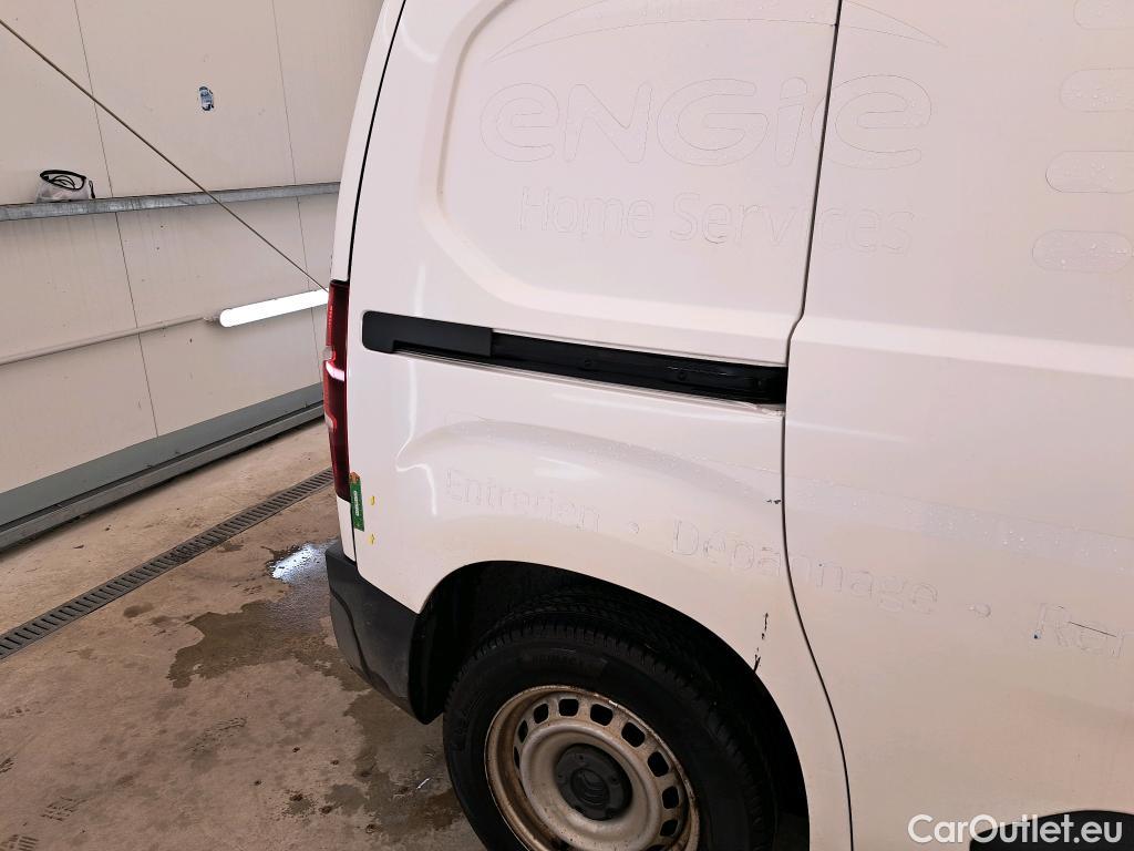 Citroen  Berlingo  Fourgon Club M 650 1.5 BlueHDi 75CV BVM5 E6dT #27