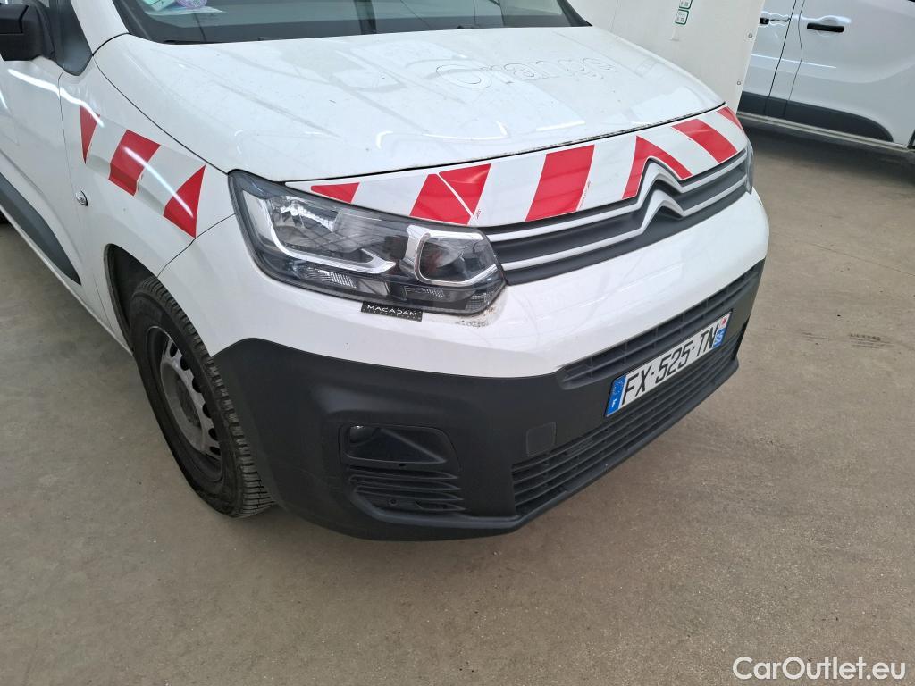  Citroen  Berlingo  Fourgon Worker M 1000 1.2 PureTech 130CV BVA8 E6d #30