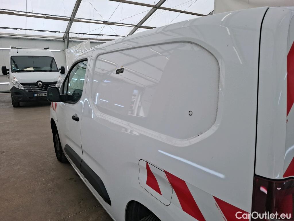  Citroen  Berlingo  Fourgon Worker M 1000 1.2 PureTech 130CV BVA8 E6d #12