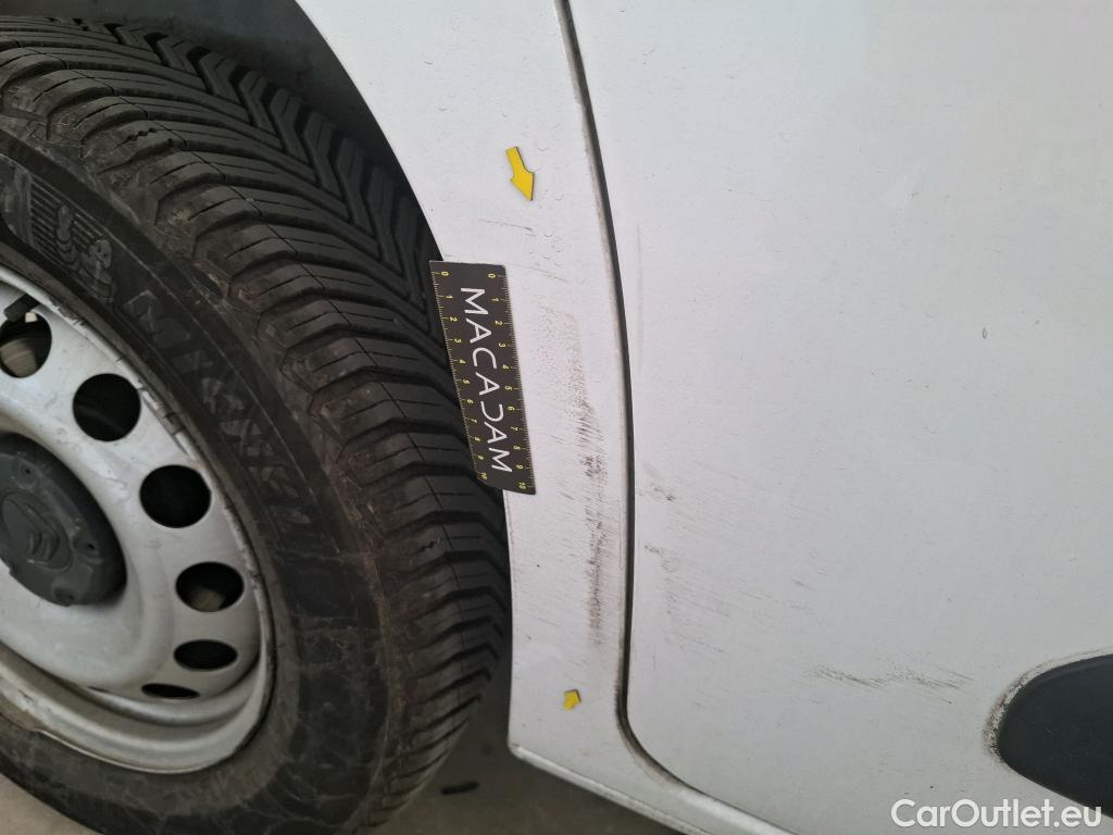  Citroen  Berlingo  Fourgon Worker M 1000 1.2 PureTech 130CV BVA8 E6d #36