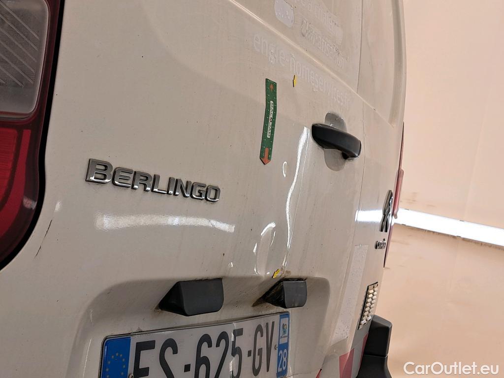  Citroen  Berlingo  Fourgon Club M 650 1.5 BlueHDi 75CV BVM5 E6dT #4