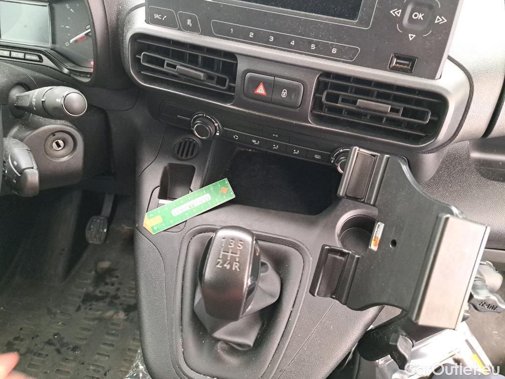  Citroen  Berlingo  Fourgon Club M 650 1.5 BlueHDi 75CV BVM5 E6dT #20
