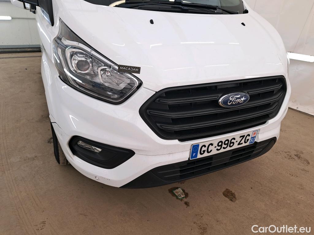  Ford  Transit FORD  Custom / 2018 / 4P / Fourgon tôlé 2.0 ECOBLUE 130 280 L1H1 TREND BUSINESS #39
