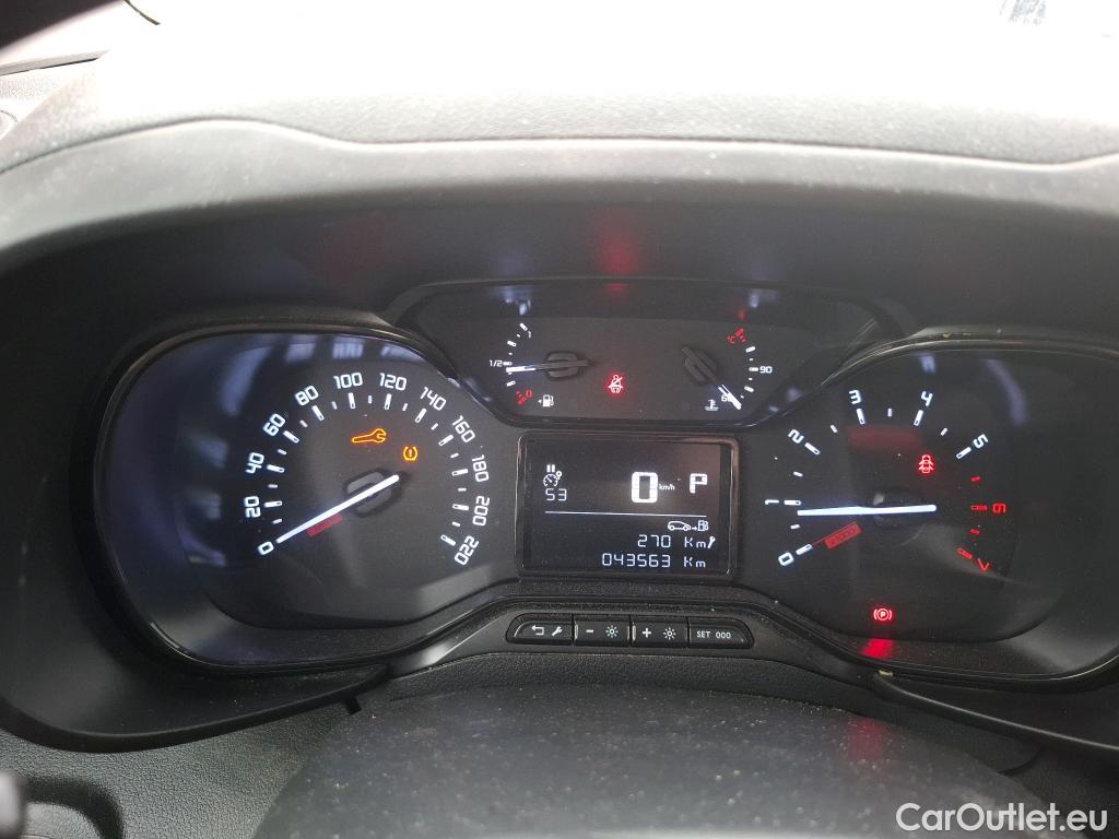 Citroen  Berlingo  Fourgon Worker M 1000 1.2 PureTech 130CV BVA8 E6d #19