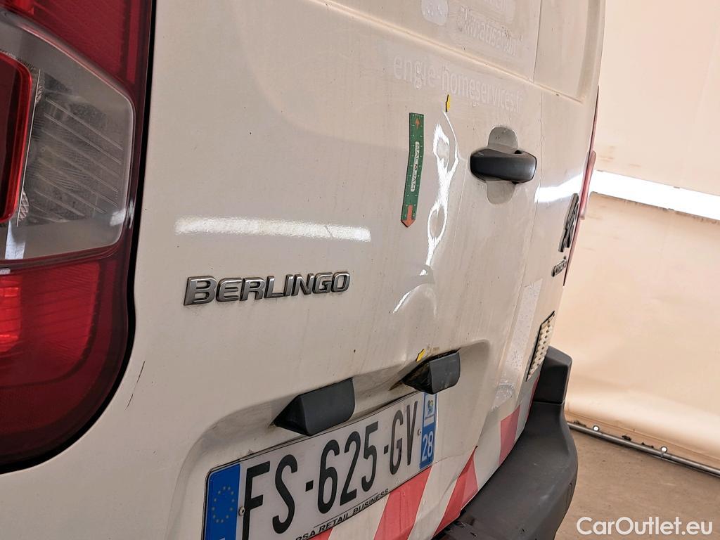  Citroen  Berlingo  Fourgon Club M 650 1.5 BlueHDi 75CV BVM5 E6dT #3