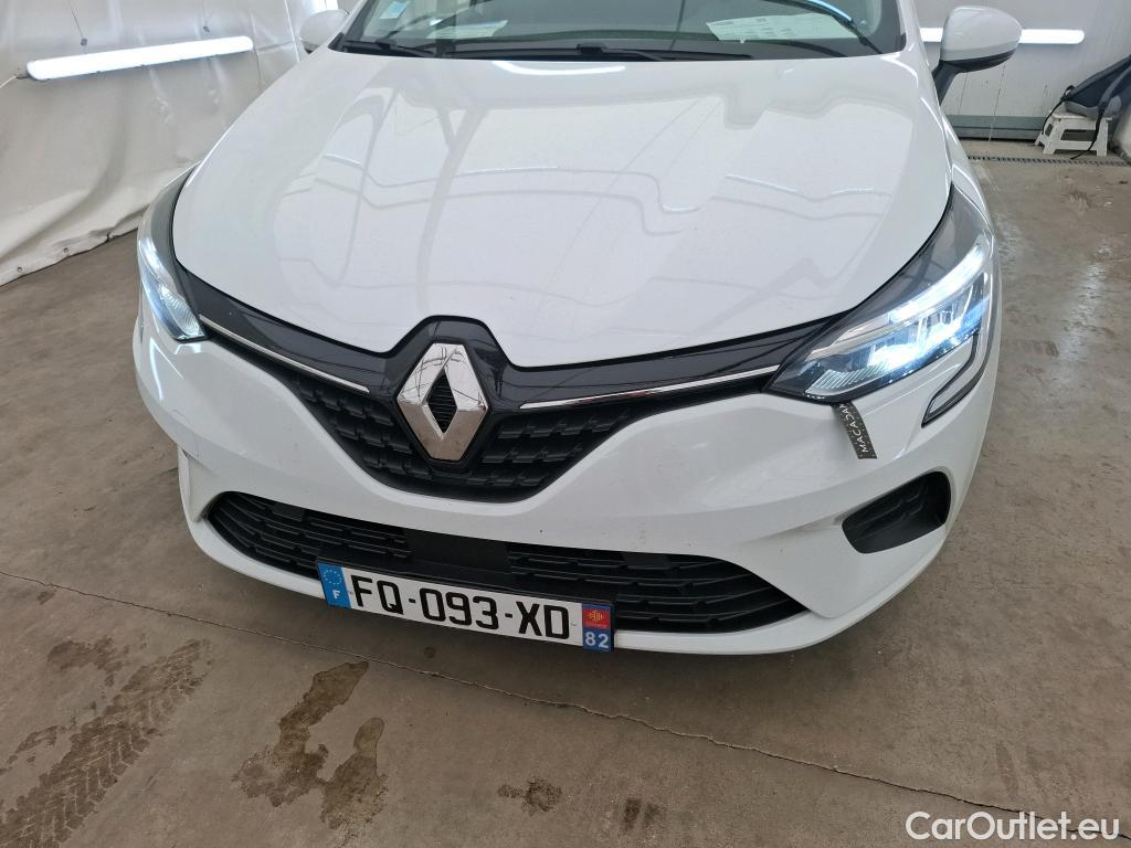  Renault  Clio  V Société Air Nav 1.5 dCi 85CV BVM6 E6dT #1