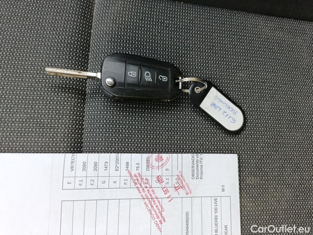  Citroen  Berlingo  Combi Live M 1.5 BlueHDi 100CV MT5 E6dT #2