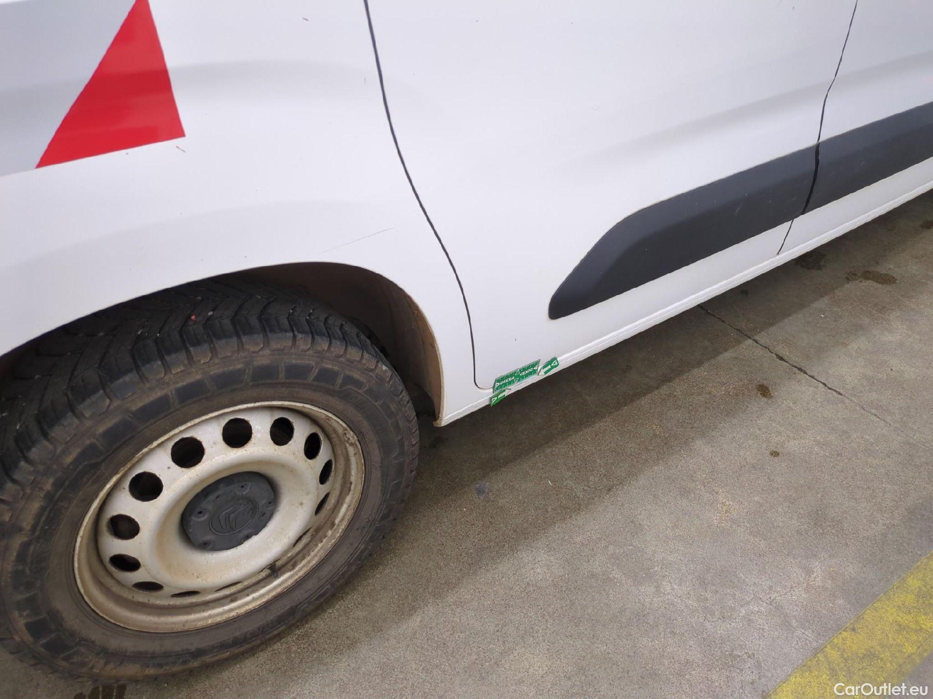  Citroen  Berlingo  Fourgon Worker M 1000 1.5 BlueHDi 130CV BVA8 E6dT #13