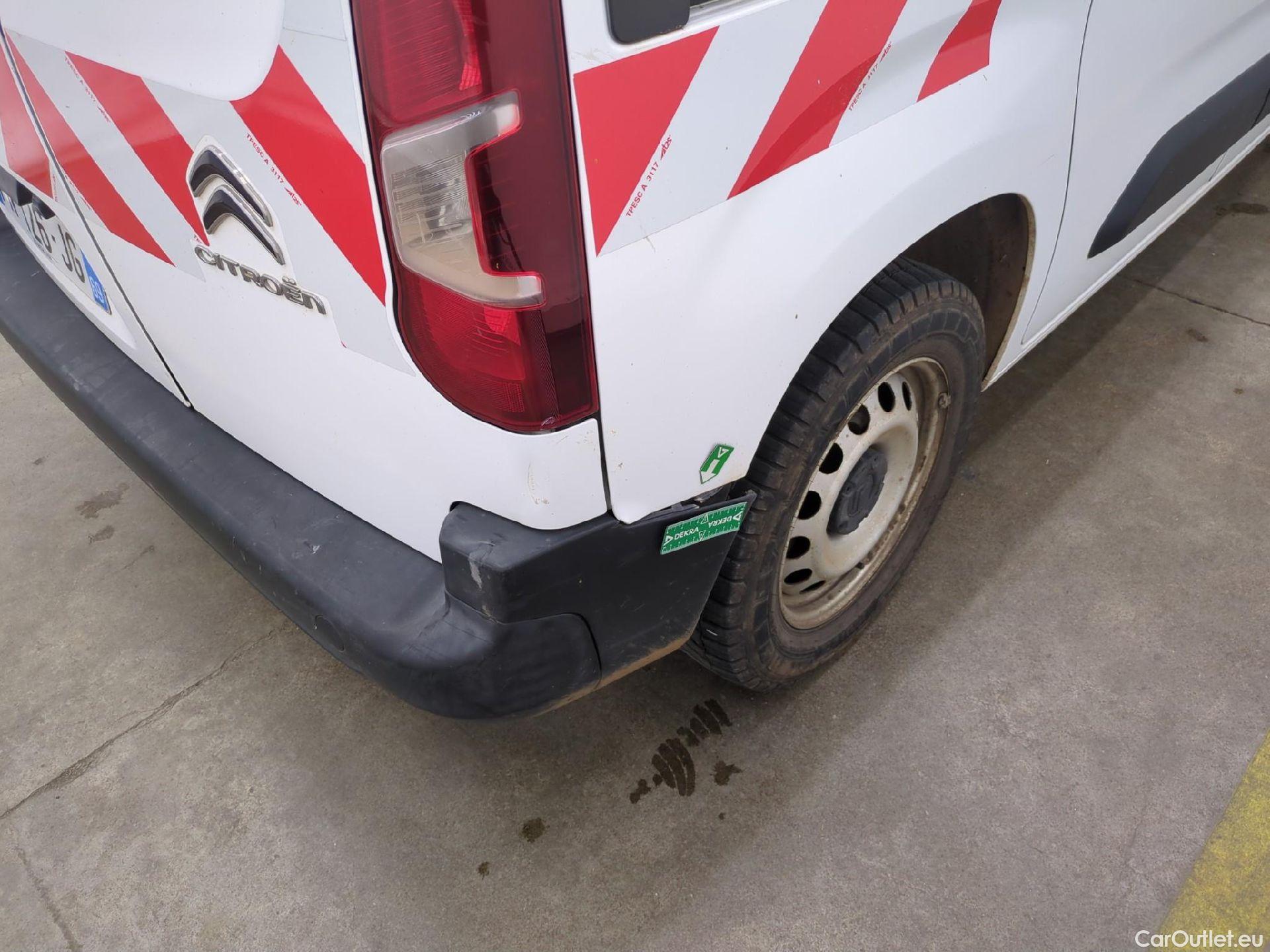  Citroen  Berlingo  Fourgon Worker M 1000 1.5 BlueHDi 130CV BVA8 E6dT #12