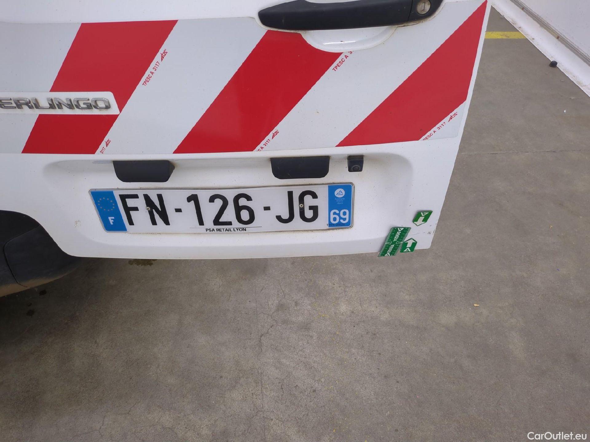  Citroen  Berlingo  Fourgon Worker M 1000 1.5 BlueHDi 130CV BVA8 E6dT #21