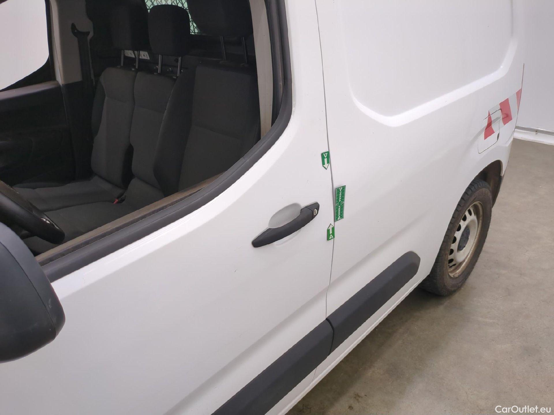  Citroen  Berlingo  Fourgon Worker M 1000 1.5 BlueHDi 130CV BVA8 E6dT #17