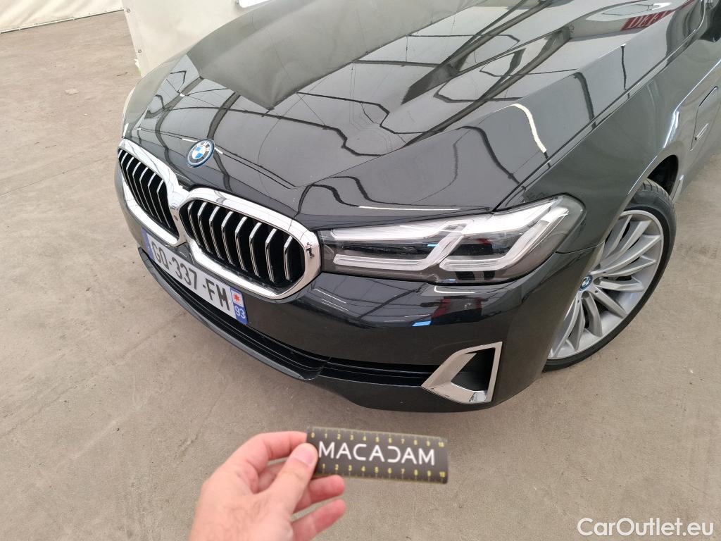  Bmw  Serie 5 Série 5 Berline 530 e xDrive Luxury Line 2.0 290CV BVA8 E6d #17