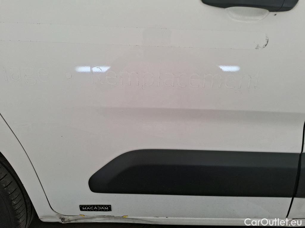 Citroen  Berlingo  Fourgon Club M 650 1.5 BlueHDi 75CV BVM5 E6dT #9