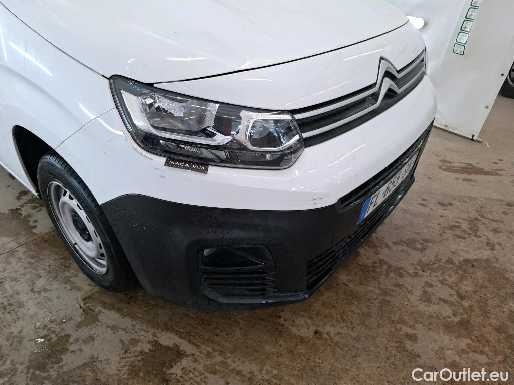  Citroen  Berlingo  Fourgon Club M 650 1.5 BlueHDi 100CV BVM5 E6dT #38