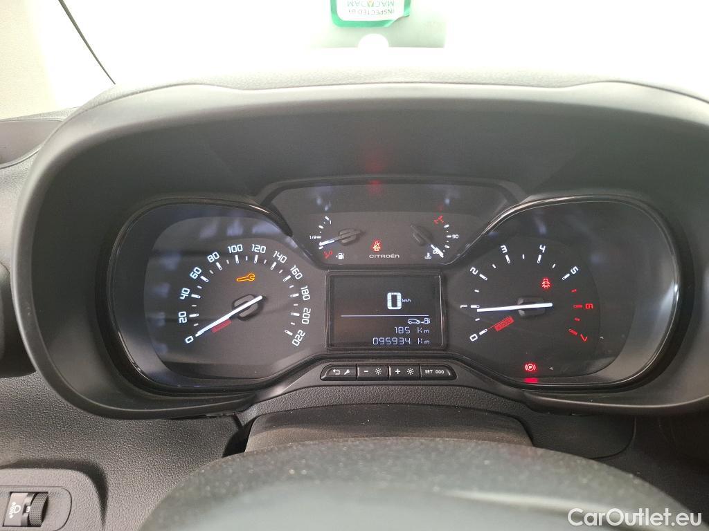 Citroen  Berlingo  Fourgon Club M 650 1.5 BlueHDi 75CV BVM5 E6dT #29