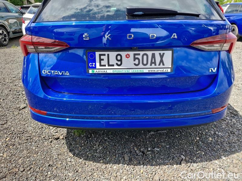  Skoda  Octavia  Combi (NX3)(2020) Oct.Com.1.4TSI 150 Style AT #8