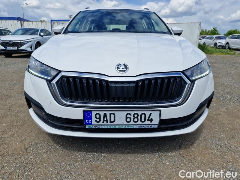  Skoda  Octavia  Combi (NX3)(2020) Oct.Combi 1.5TSI 110 Ambition #1
