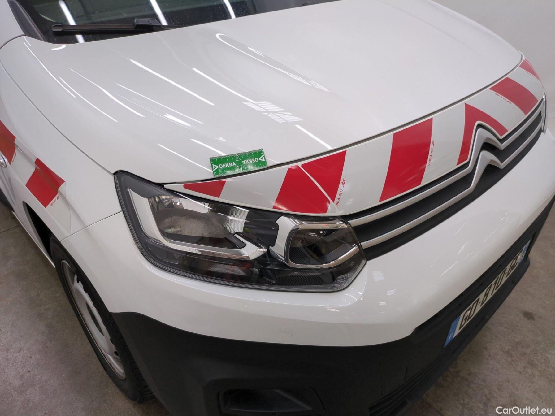  Citroen  Berlingo  Fourgon Club M 1000 1.2 PureTech 130CV BVA8 E6d #9
