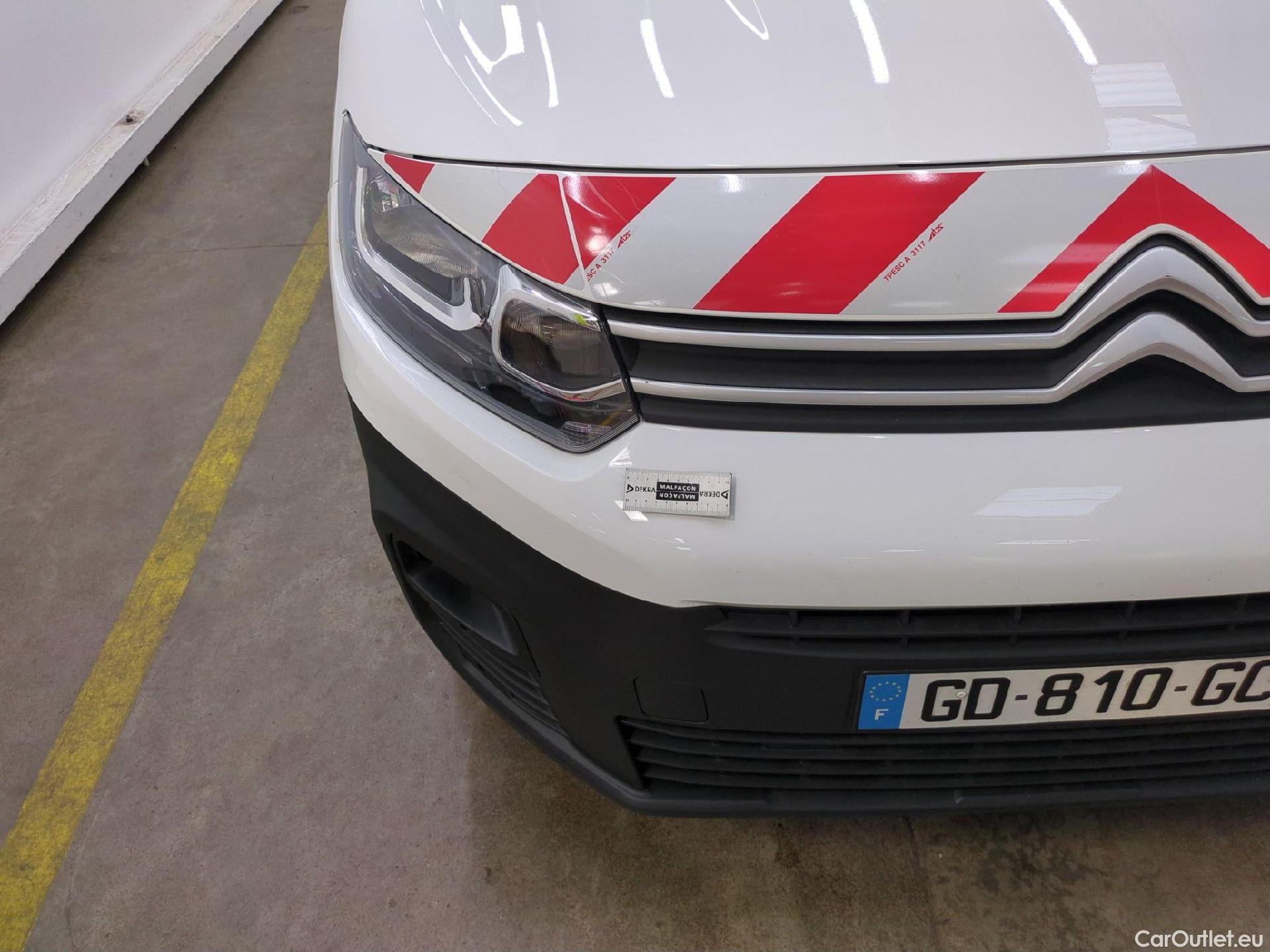  Citroen  Berlingo  Fourgon Club M 1000 1.2 PureTech 130CV BVA8 E6d #10