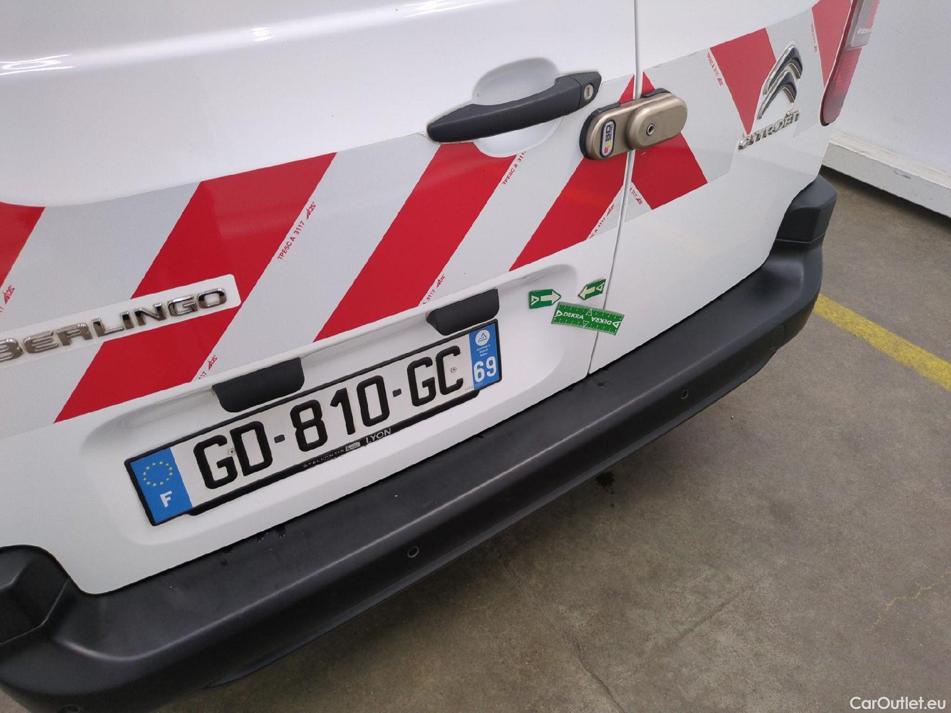  Citroen  Berlingo  Fourgon Club M 1000 1.2 PureTech 130CV BVA8 E6d #15