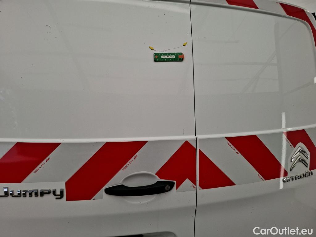  Citroen  Jumpy CITROEN  VU 4p Fourgon Taille M BlueHDi 120 S&S BVM6 Business #17