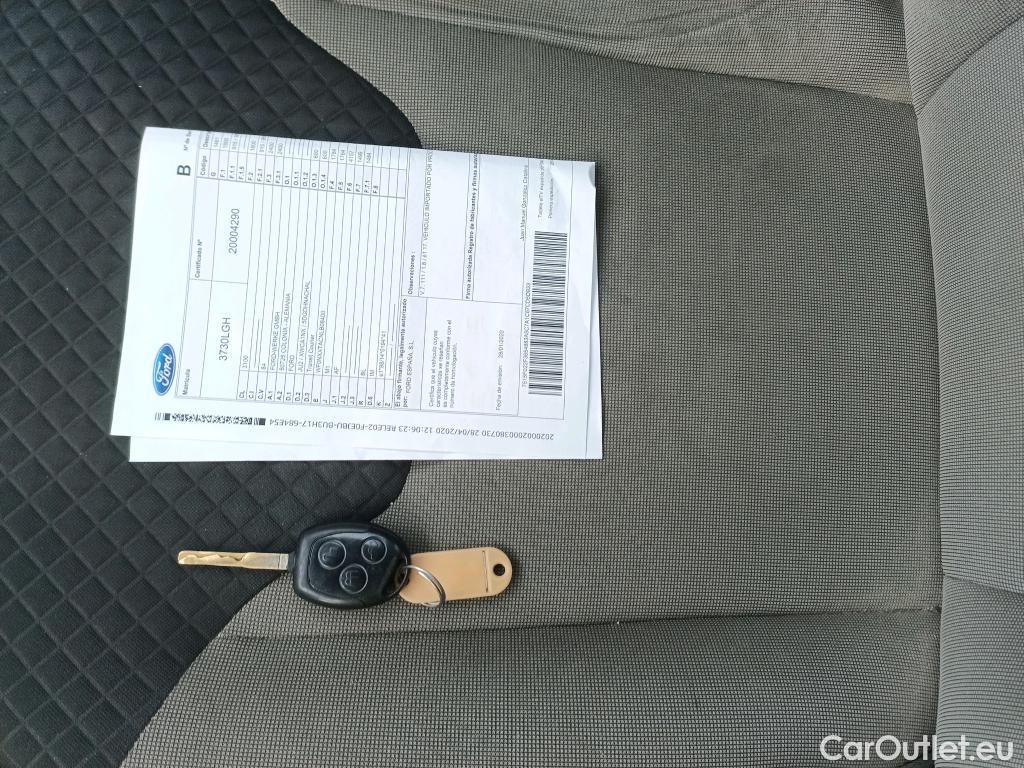  Ford  Transit  Courier Kombi Trend 1.5 TDCi 75CV MT6 E6dT #1
