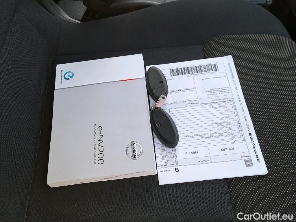  Nissan  NV200 NISSAN e- / 2009 / 4P / furgón Furgón 4p 40 kWh PROFESIONAL #28