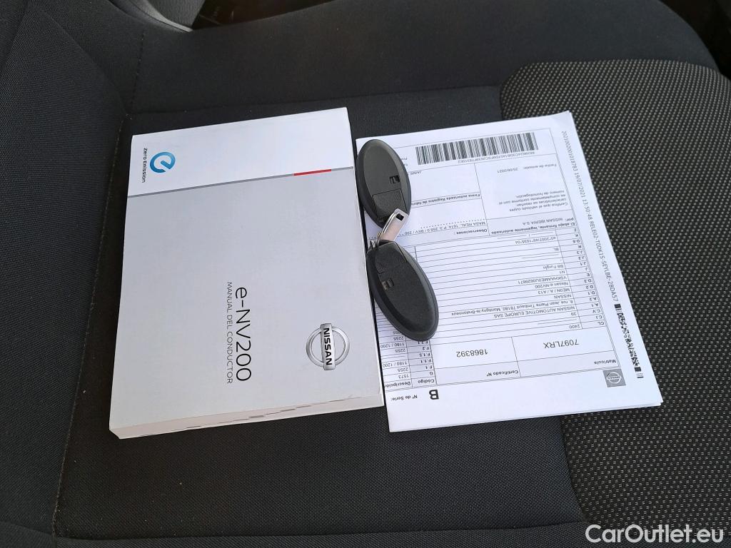  Nissan  NV200 NISSAN e- / 2009 / 4P / furgón Furgón 4p 40 kWh PROFESIONAL #27