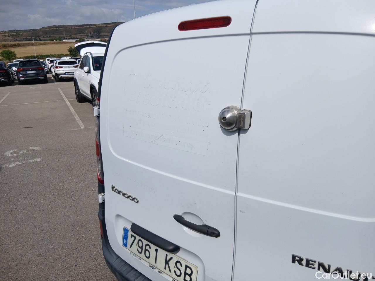  Renault  Kangoo  II Furgón Professional 1.5 dCi 90CV MT5 E6 #13