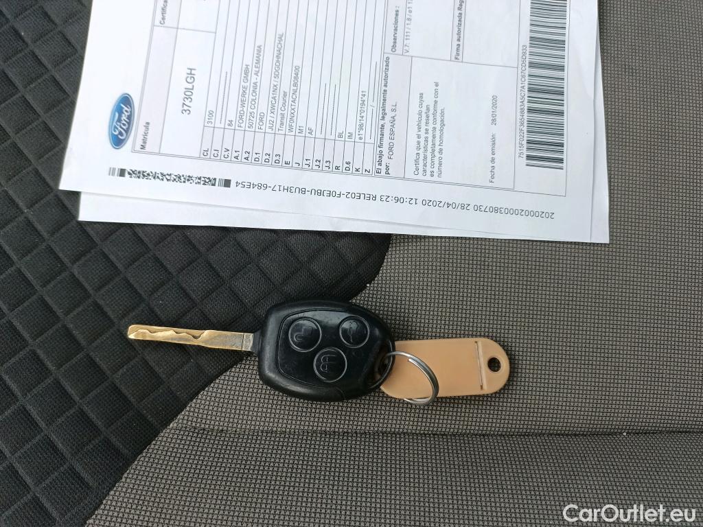  Ford  Transit  Courier Kombi Trend 1.5 TDCi 75CV MT6 E6dT #2