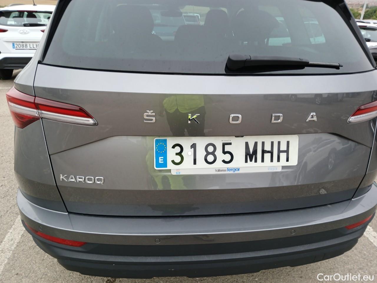  Skoda  Karoq SKODA  / 2021 / 5P / todoterreno 2.0 TDI 85kW (115CV) Ambition (AC3) #8