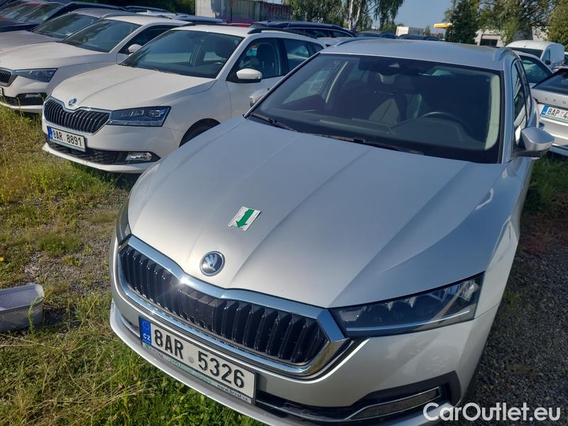  Skoda  Octavia  Combi (NX3)(2020) Oct.Combi 2.0TDI 85 Style #14