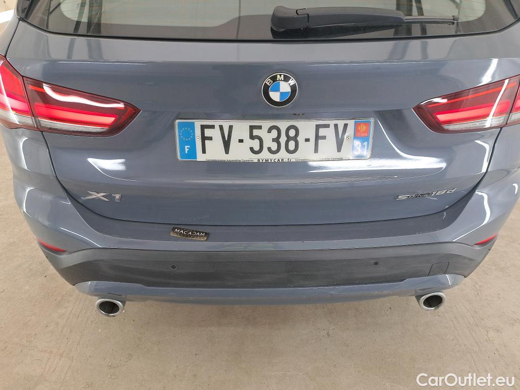  Bmw  X1 Série  sDrive18d Lounge 2.0 150CV BVA8 E6d #10