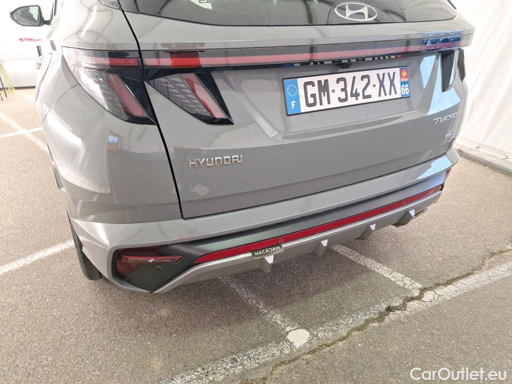  Hyundai  Tucson  N-Line Executive Mild-Hybrid 2WD 1.6 CRDI 135CV BVA7 E6d #1