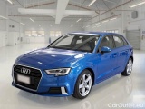  Audi  A3 AUDI  / 2016 / 5P / BERLINA 35 TDI S TRONIC SPORT S.BACK 