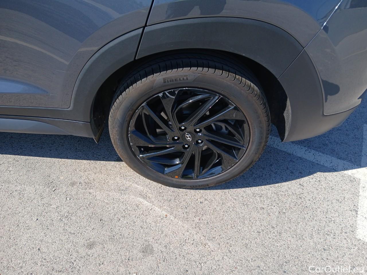  Hyundai  Tucson HYUNDAI  / 2018 / 5P / todoterreno 1.6 CRDI 100kW (136CV) 48V N-Line DT 4X2 #6