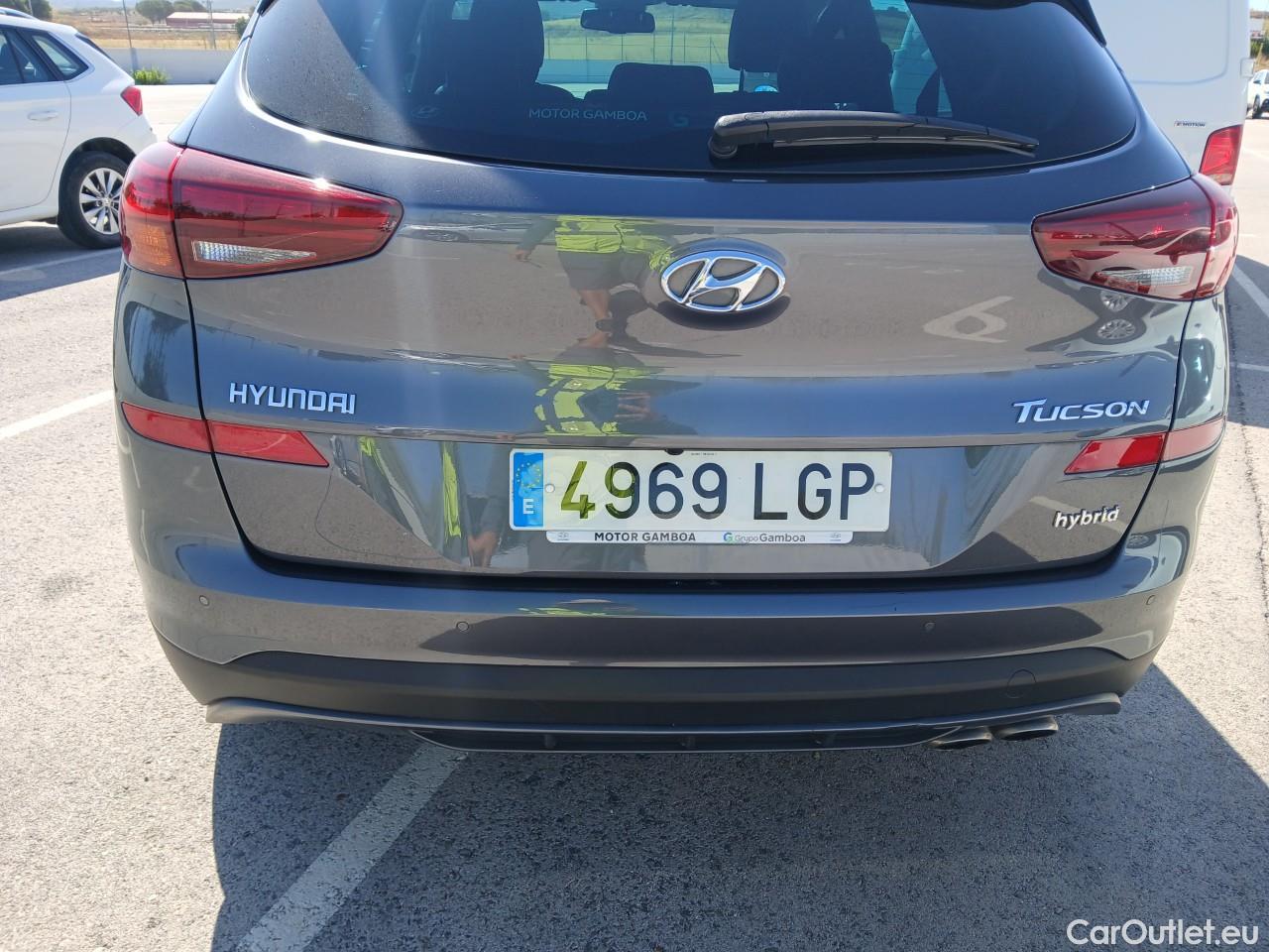  Hyundai  Tucson HYUNDAI  / 2018 / 5P / todoterreno 1.6 CRDI 100kW (136CV) 48V N-Line DT 4X2 #23