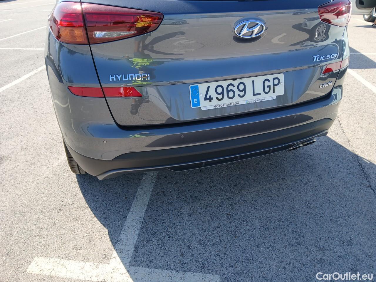  Hyundai  Tucson HYUNDAI  / 2018 / 5P / todoterreno 1.6 CRDI 100kW (136CV) 48V N-Line DT 4X2 #22