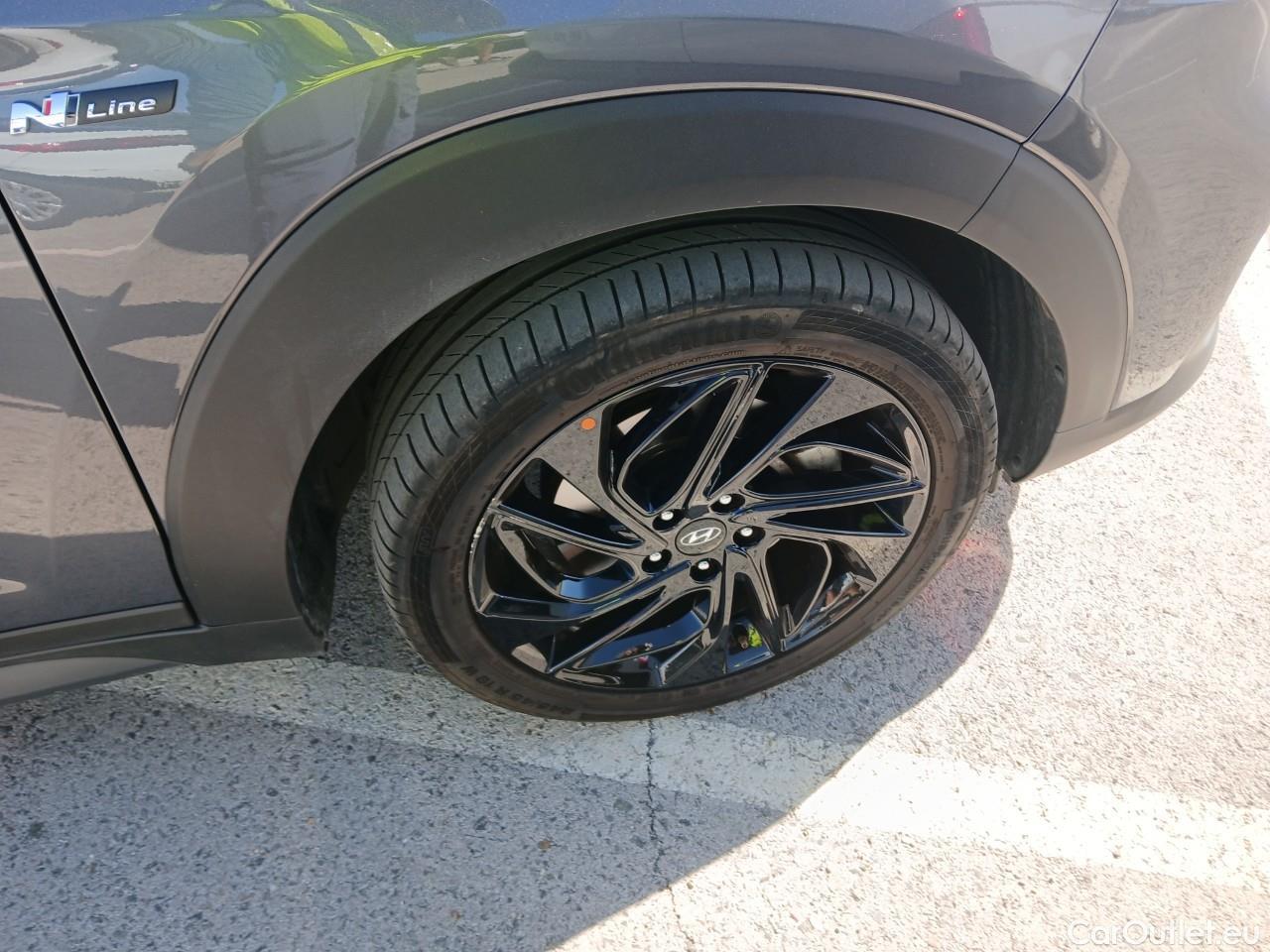  Hyundai  Tucson HYUNDAI  / 2018 / 5P / todoterreno 1.6 CRDI 100kW (136CV) 48V N-Line DT 4X2 #9