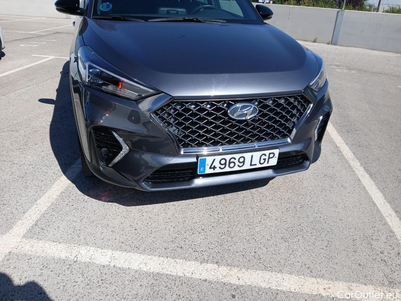  Hyundai  Tucson HYUNDAI  / 2018 / 5P / todoterreno 1.6 CRDI 100kW (136CV) 48V N-Line DT 4X2 #12