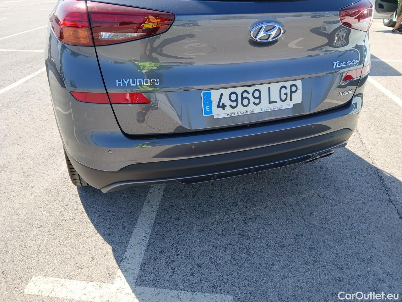  Hyundai  Tucson HYUNDAI  / 2018 / 5P / todoterreno 1.6 CRDI 100kW (136CV) 48V N-Line DT 4X2 #19