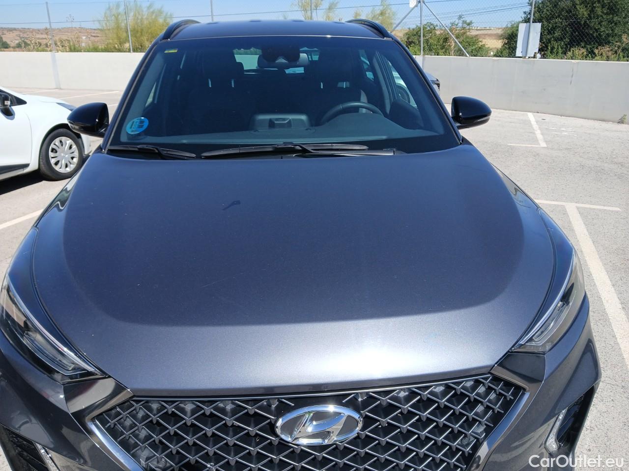  Hyundai  Tucson HYUNDAI  / 2018 / 5P / todoterreno 1.6 CRDI 100kW (136CV) 48V N-Line DT 4X2 #13