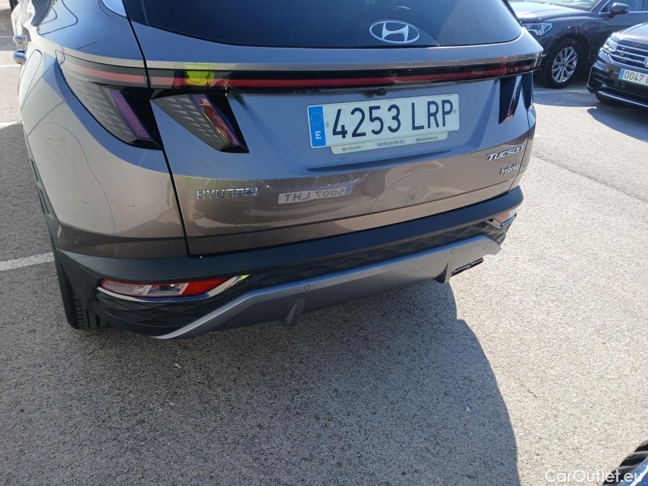  Hyundai  Tucson HYUNDAI  / 2020 / 5P / todoterreno 1.6 TGDI 169kW HEV Tecno Sky Auto #27