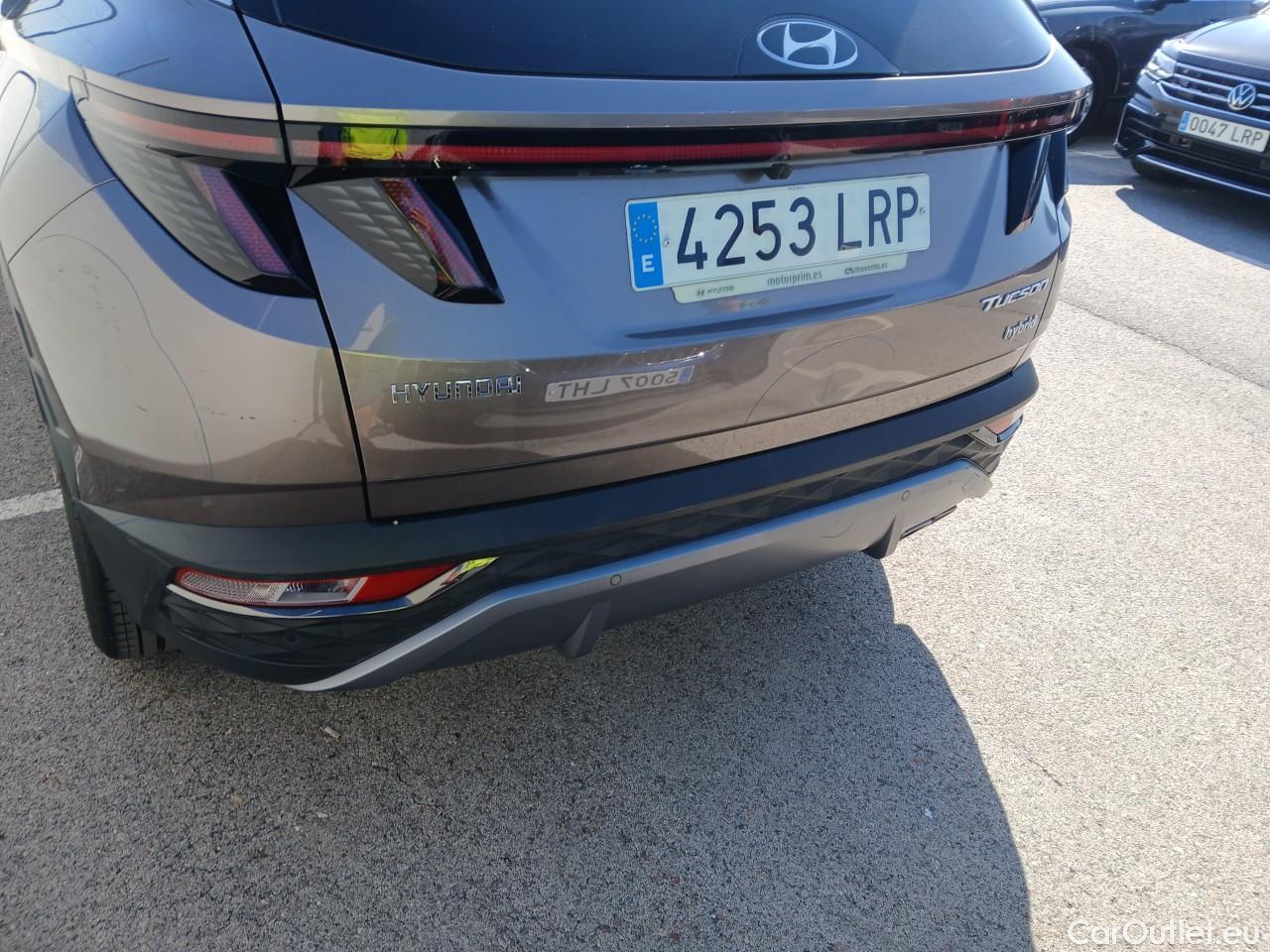  Hyundai  Tucson HYUNDAI  / 2020 / 5P / todoterreno 1.6 TGDI 169kW HEV Tecno Sky Auto #24
