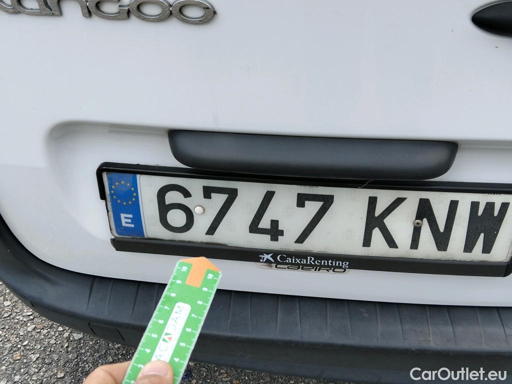  Renault  Kangoo  II Profesional 1.5 dCi 70CV MT5 E4 #43