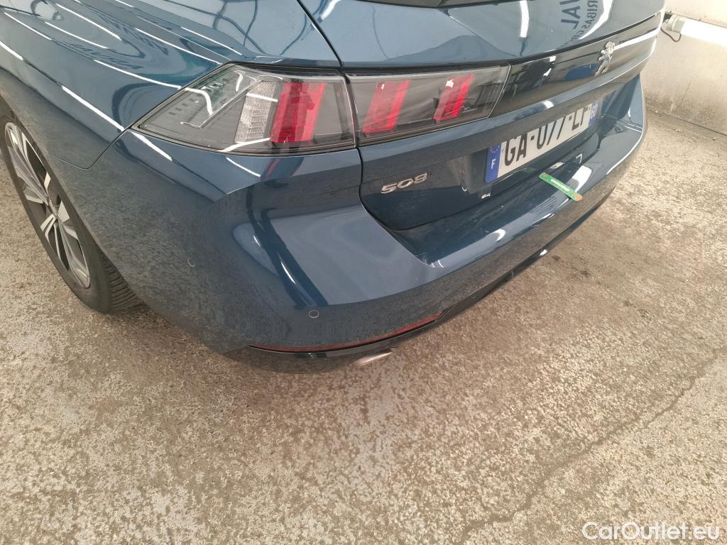  Peugeot  508 PEUGEOT  SW / 2018 / 5P / Break PureTech 180 S&S EAT8 Allure Pack #18