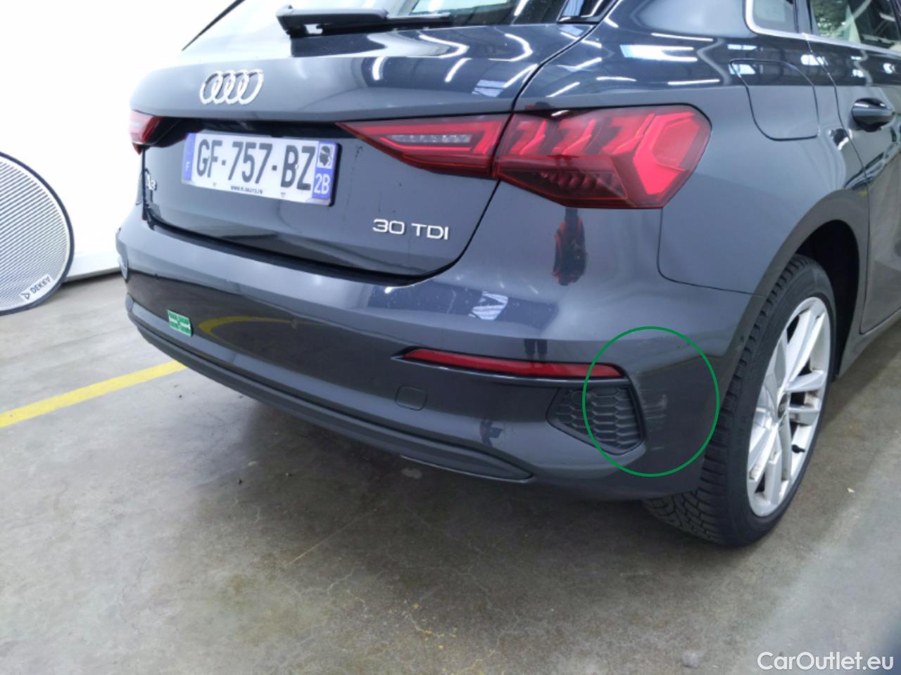  Audi  A3  Sportback 30 TDI Business Line 2.0 TDI 115CV BVA7 E6d #27