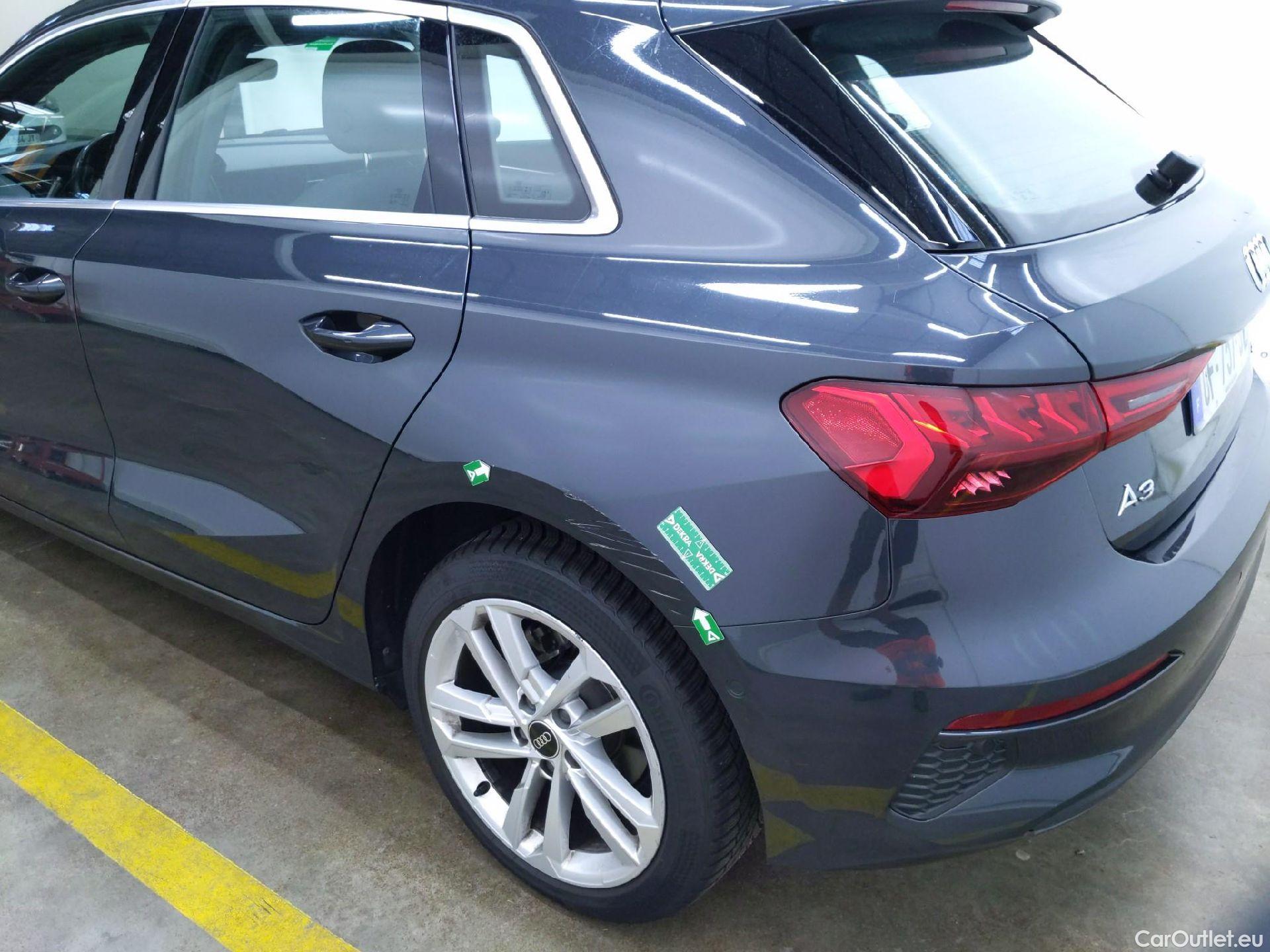  Audi  A3  Sportback 30 TDI Business Line 2.0 TDI 115CV BVA7 E6d #21
