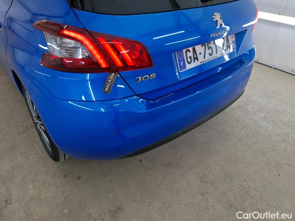  Peugeot  308  Allure Business 1.2 PureTech 130CV BVA8 E6d #9