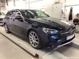  Mercedes  E-Klasse 220 T d AMG Line Vinter Paket 360 Kamera Drag El-Stolar Fram #2